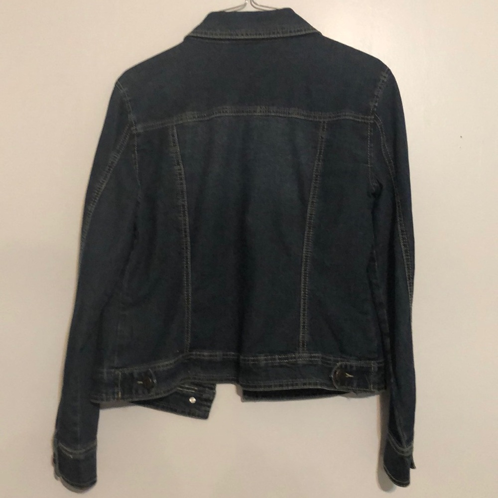 DRESSBARN Denim Jacket - Picture 4 of 4